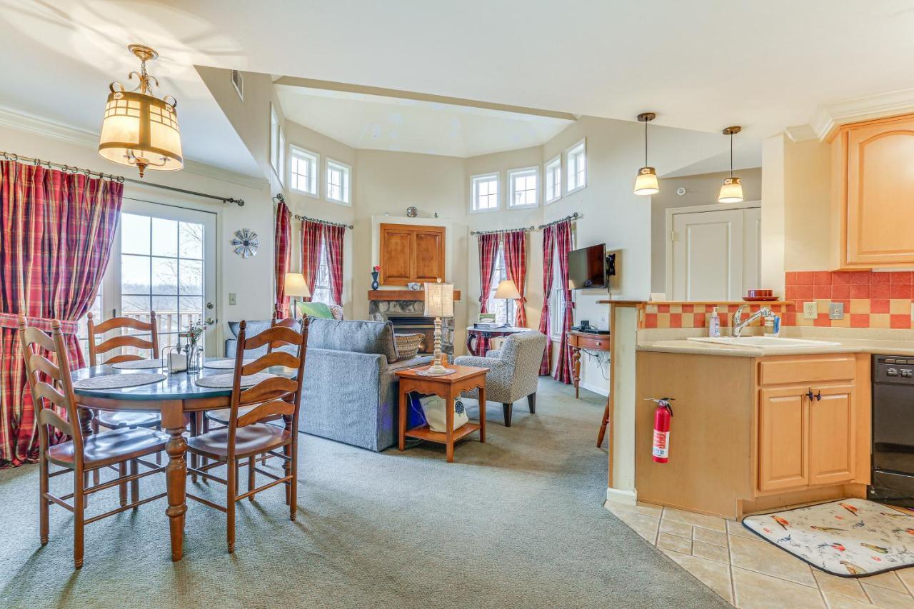Spacious Condo With View Less Than 1 Mi To Mtn Creek Resort! فيرنون المظهر الخارجي الصورة