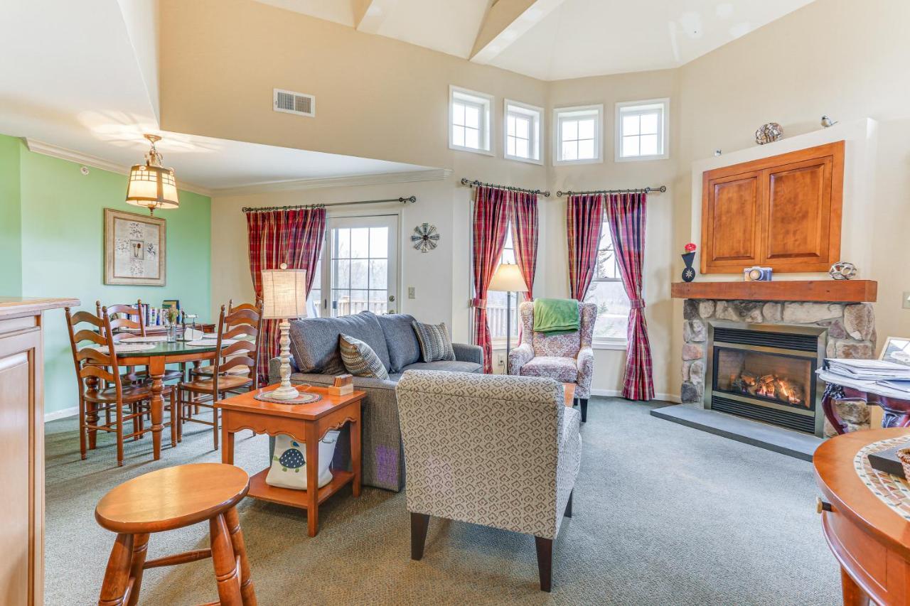 Spacious Condo With View Less Than 1 Mi To Mtn Creek Resort! فيرنون المظهر الخارجي الصورة
