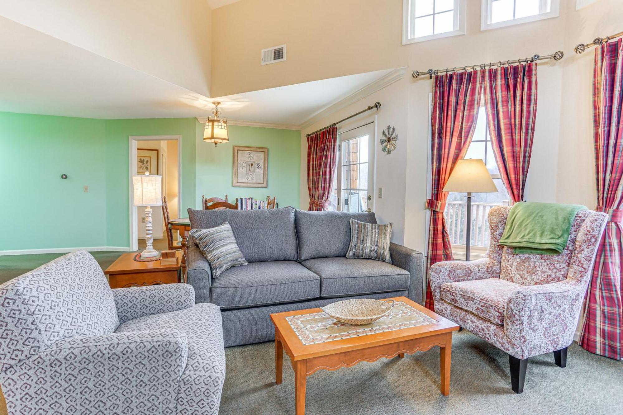 Spacious Condo With View Less Than 1 Mi To Mtn Creek Resort! فيرنون المظهر الخارجي الصورة